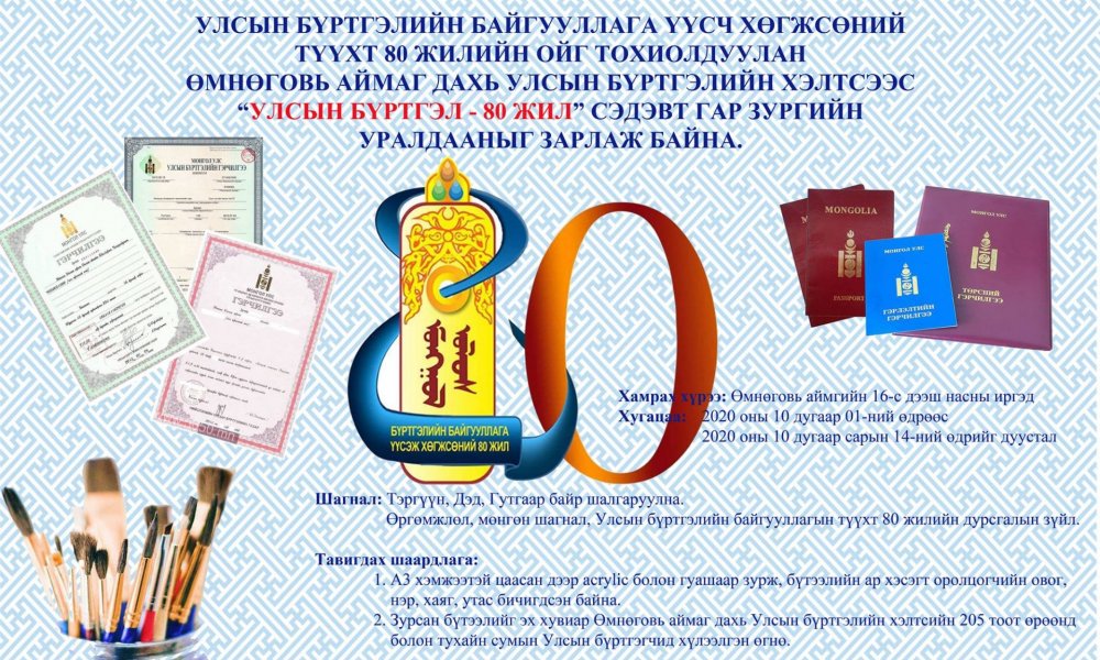 Тэмцээний удирдамж - 