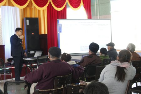 Өмнөговь аймгийн Даланзадгад сумын иргэд, малчдад улсын бүртгэлийн болон цахим үйлчилгээний мэдээлэл хүргэлээ