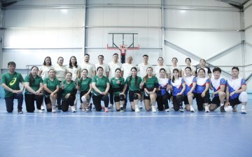 Волейболын тэмцээн амжилттай зохион байгуулагдлаа