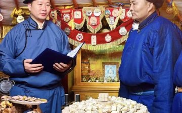 ӨНДӨРШИРЭЭТ СУМЫН МАЛЧИН ЦЭНДАЮУШИЙН ҮҮРДМӨНХ МОНГОЛЫН РАДИОГИЙН АЛТАН ТӨЛИЙН ЭЗНЭЭР ШАЛГАРЛАА.