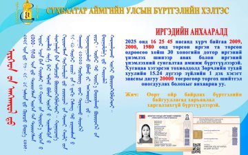 Иргэдийн анхааралд