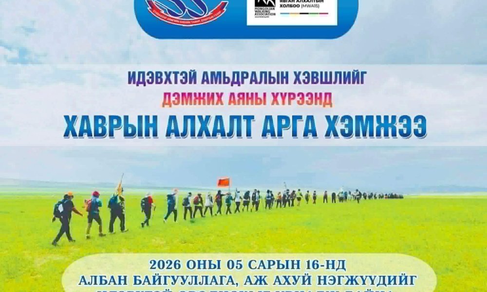 Хаврын алхалт -2026