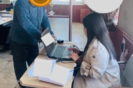 ЗӨӨВРИЙН ТӨХӨӨРӨМЖ АШИГЛАН УЛСЫН БҮРТГЭЛИЙН ҮЙЛЧИЛГЭЭГ ҮЗҮҮЛЛЭЭ.