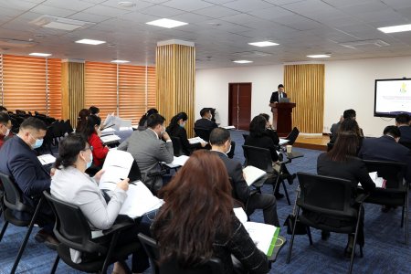 Монгол Улсын Ерөнхийлөгчийн сонгуулийн тухай хуулийг хэрэгжүүлэх ажлын хүрээнд чиглэл өгөх сургалт зохион байгууллаа