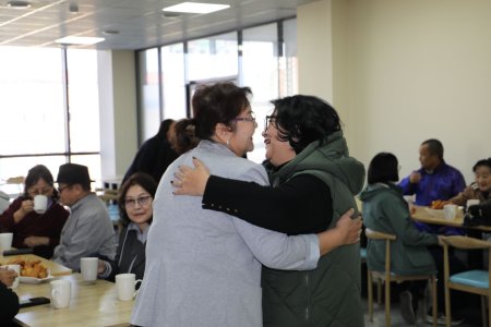 Улсын бүртгэлийн ерөнхий газраас ахмадууддаа хүндэтгэл үзүүлэв