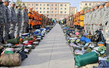 АЙМГИЙН ХЭМЖЭЭНД ӨНДӨРЖҮҮЛСЭН БЭЛЭН БАЙДАЛД АЖИЛЛАЛАА