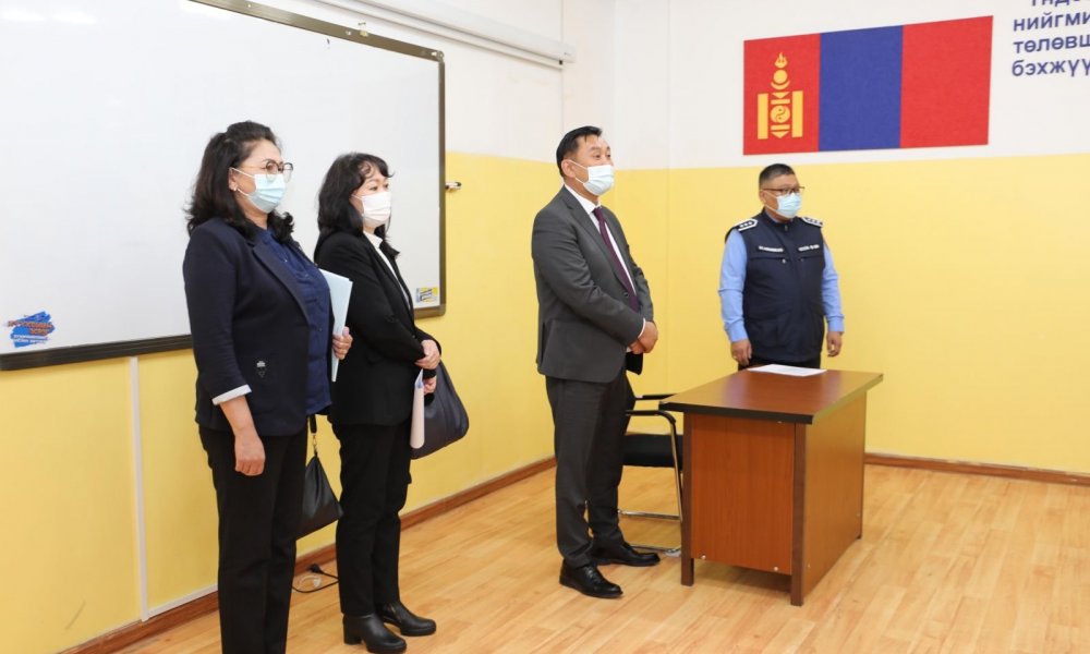 Дотоод хэргийн их сургууль “Эрх зүй-Улсын бүртгэл” чиглэлээр мэргэшүүлэх хөтөлбөр хэрэгжүүлж эхэллээ