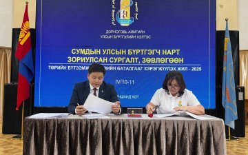 2025 ОНД ХЭРЭГЖҮҮЛЭХ АРГА ХЭМЖЭЭНИЙ ГҮЙЦЭТГЭЛИЙН ТӨЛӨВЛӨГӨӨ БАТЛАГДЛАА