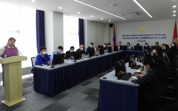 Архив, албан хэрэг хөтлөлт хариуцсан албан хаагчид сургалтад хамрагдлаа.