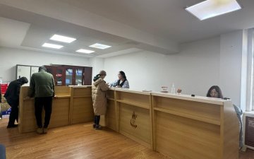 Замын-Үүд сумын бүртгэгчид ажиллах орчноо сайжруулав.