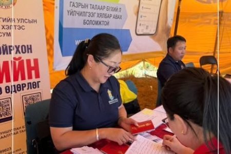 “НАМРЫН НОГООН ӨДРҮҮД – 2025” үзэсгэлэн худалдаа амжилттай зохион байгуулагдлаа