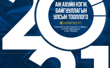 Аж ахуйн нэгж, байгууллагын улсын тооллогодоо хамрагдсан уу?