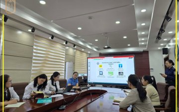 Хэлтсийн нийт 21 албан хаагчдад цахим болон танхимаар сургалт зохион байгууллаа.