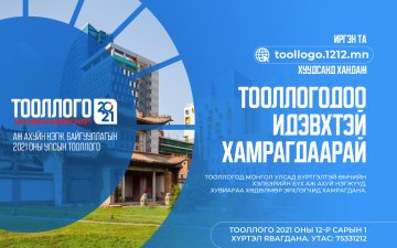 ААНБ-ын улсын тооллого - 2021