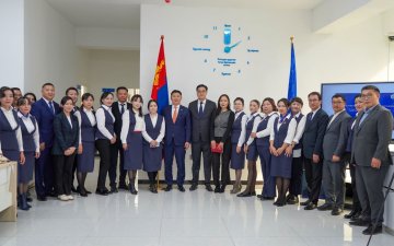 ЭД ХӨРӨНГИЙН ЭРХИЙН УЛСЫН БҮРТГЭЛИЙН “E-PROPERTY” БОЛОН БАРЬЦААНЫ ГЭРЭЭ БҮРТГЭХ, ЧӨЛӨӨЛӨХ ЦАХИМ СИСТЕМИЙН НЭЭЛТИЙН АРГА ХЭМЖЭЭ БОЛЛОО