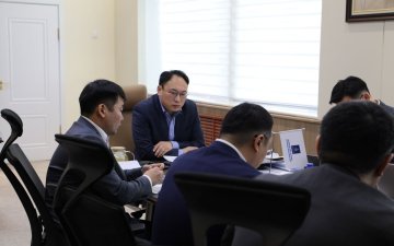 Улсын бүртгэлийн ерөнхий газар, Цахим хөгжил, инновац, харилцаа холбооны яамны удирдлагуудтай уулзалт зохион байгууллаа