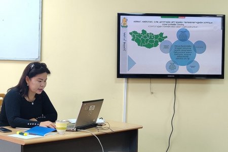 АНСДИТХурлын сонгуулийн хэсгийн хороодод ажиллах итгэмжлэгдсэн ажилтнуудад зориулсан цахим сургалт