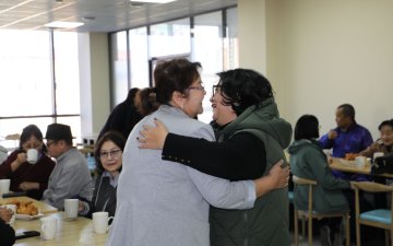 Улсын бүртгэлийн ерөнхий газраас ахмадууддаа хүндэтгэл үзүүлэв