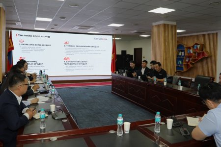 АХБ-ны техникийн туслалцааны төслийн явцыг “Аствишн” ХХК танилцууллаа