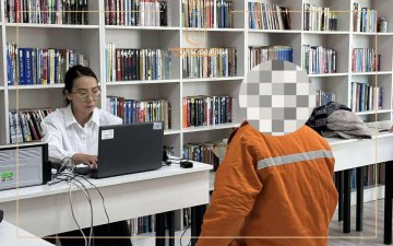 Налайх дүүргийн улсын бүртгэлийн хэлтэс 441-р хорих ангид ажиллалаа