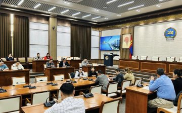 ОРХОН АЙМГИЙН УЛСЫН БҮРТГЭЛИЙН ХЭЛТЭС, ГАЗРЫН ХАРИЛЦАА БАРИЛГА, ХОТ БАЙГУУЛАЛТЫН ГАЗАР БОЛОН ОРХОН АЙМГИЙН ТОЙРГИЙН НОТАРИАТЧ НАРТАЙ ХАМТАРСАН УУЛЗАЛТ ЗОХИОН БАЙГУУЛЛАА.