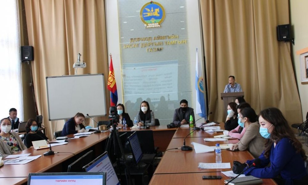 Итгэмжлэгдсэн ажилтны сургалт зохион байгуулав