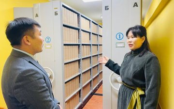 Өмнөговь аймгийн Улсын бүртгэлийн хэлтэстэй танилцан, сургалт зохион байгууллаа