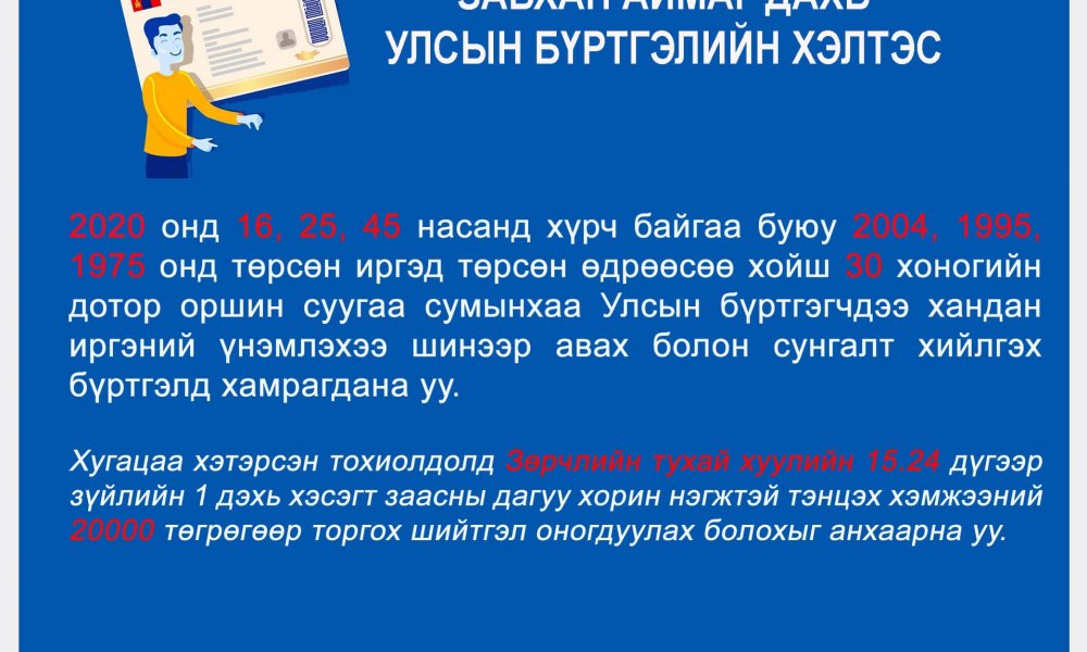 Иргэдэд мэдээлэл хүргэх нь бидний үүрэг