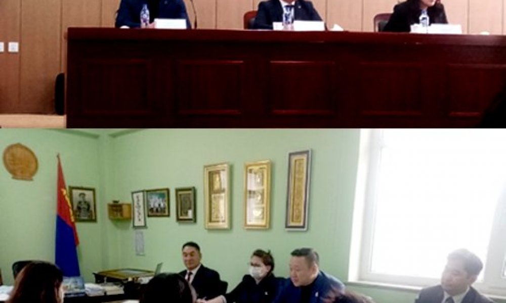 ХУУЛЬ ЗҮЙ ДОТООД ХЭРГИЙН САЙД, УЛСЫН БҮРТГЭЛИЙН ЕРӨНХИЙ ГАЗРЫН  ДАРГА БОЛОН БУСАД АЛБАНЫ ХҮМҮҮС ГОВЬ-АЛТАЙ АЙМАГТ  АЖИЛЛАСАН ТУХАЙ