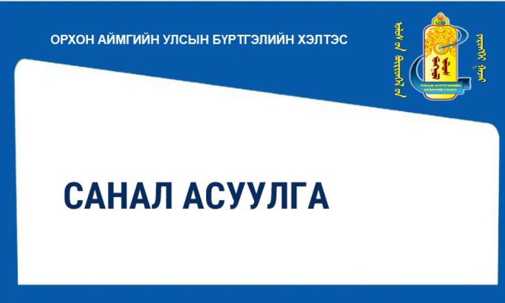 Монгол Улсын мөнгө угаах, терроризмыг санхүүжүүлэх үндэсний эрсдэлийн үнэлгээний асуулга 2025