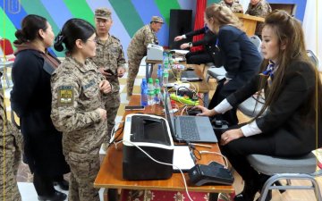 ЦЭРГИЙН АНГИД ЗӨӨВРИЙН ТОНОГ ТӨХӨӨРӨМЖӨӨР БҮРТГЭЛИЙН ҮЙЛЧИЛГЭЭ ҮЗҮҮЛЛЭЭ