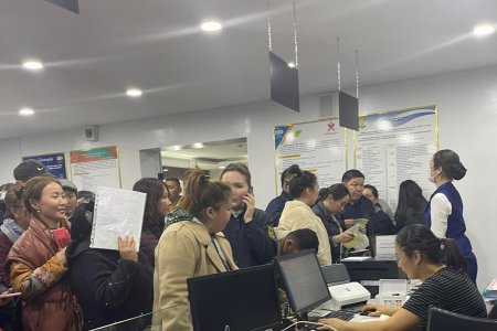Замын-Үүд суманд нээлттэй хаалганы өдөр зохион байгууллаа
