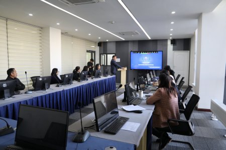 УБЕГ-ын Эд хөрөнгийн эрхийн улсын бүртгэлийн газрын ээлжит сургалт боллоо