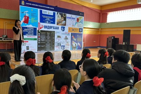 ХЭРЛЭН 1 ДҮГЭЭР СУРГУУЛИЙН СУРАГЧДАД ИРГЭНИЙ ҮНЭМЛЭХНИЙ ТАЛААР МЭДЭЭЛЭЛ ӨГӨВ.