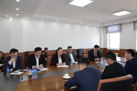 Монголын нотариатчдын танхимын удирдлагуудтай хамтын ажиллагааны уулзалт боллоо