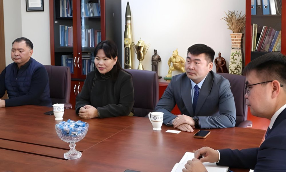 Өмнөговь аймагт гадаад паспорт, иргэний үнэмлэх хэвлэх үйлдвэр байгуулна