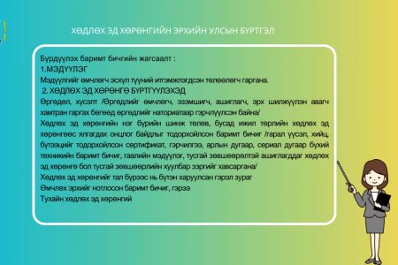 Түгээмэл асуулт, хариулт: Хөдлөх эд хөрөнгийг хэрхэн бүртгүүлэх вэ?