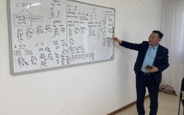Тус хэлтсийн 2024 оны сургалтын төлөвлөгөөний дагуу монгол бичгийн ээлжит сургалтаар урт болон хос эгшгийн талаар хичээл сургалтыг багш Л.Лоохууз зохион байгуулж байна. 