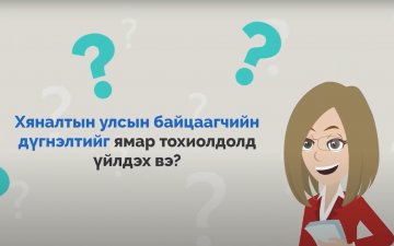 Хяналтын улсын байцаагчийн дүгнэлтийг ямар тохиолдолд үйлдэх вэ?