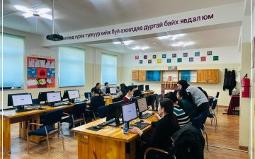 Төрийн албаны ерөнхий шалгалт эхэллээ