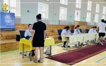 Айраг, Дэлгэрэх, Сайхандулаан сумдад АНСДИТХ-ын 2025 оны нөхөн сонгуулийн санал хураалт явагдаж байна 