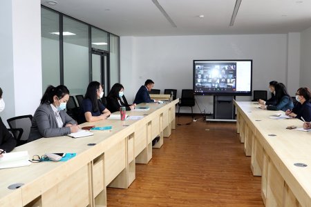 Эд хөрөнгийн эрхийн улсын бүртгэгч нарт цахим сургалт зохион байгууллаа