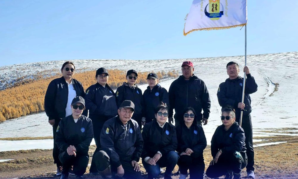 Завхан аймгийн улсын бүртгэлийн хэлтэс нэгдсэн алхалтыг зохион байгууллаа