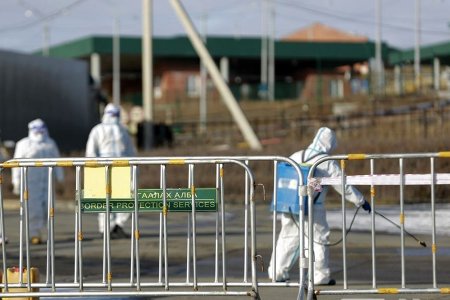 Эмнэлэг, тусгаарлах байр, оношилгооны төвийн 2201 кг аюултай хог хаягдлыг устгажээ