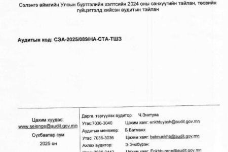 Дотоод аудит