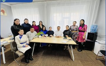 Монгол үндэсний бахархал болсон өв соёлоо түгээн дэлгэрүүлэх 