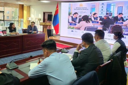 “АЖЛЫН БАЙРНЫ ЁС ЗҮЙ” СУРГАЛТЫГ ЗОХИОН БАЙГУУЛЛАА