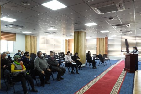 Улсын бүртгэлийн байгууллагын ахмадууд сургалтад хамрагдав