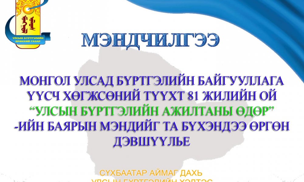 Мэндчилгээ