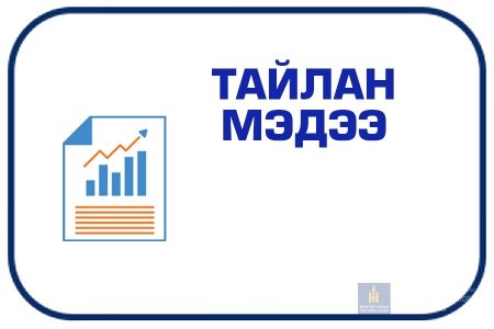 2024 оны бүтэн жилийн үйл ажиллагааны тайлан
